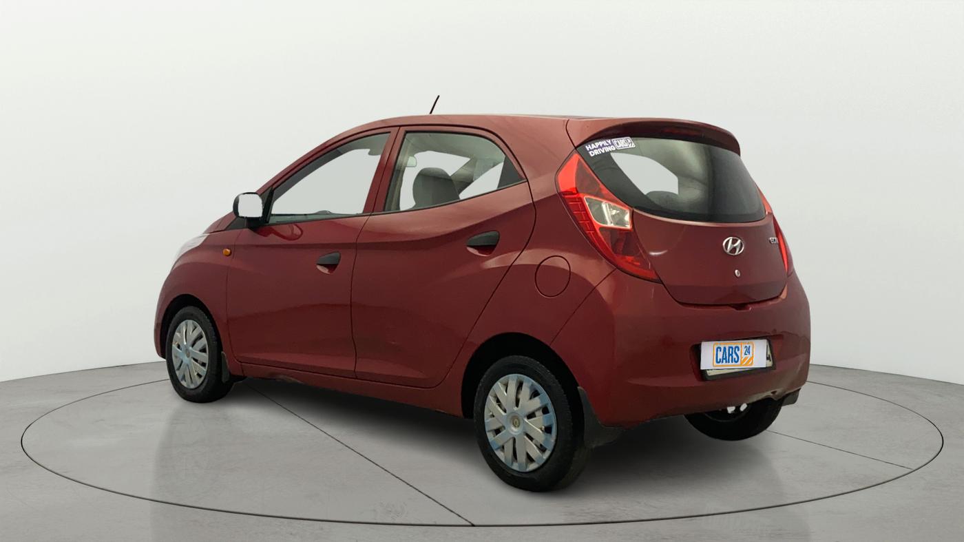 2018 Hyundai Eon ERA +, Petrol, Manual, 25,701 km, Left Back Diagonal