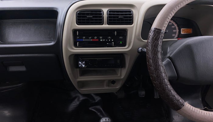 2016 Maruti Eeco 5 STR WITH A/C+HTR, Petrol, Manual, 21,249 km, Air Conditioner