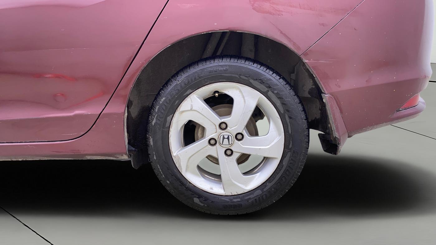 2014 Honda City 1.5L I-VTEC VX, Petrol, Manual, 45,330 km, Left Rear Wheel