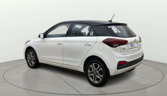 2019 Hyundai Elite i20 SPORTZ PLUS 1.2 DUAL TONE, Petrol, Manual, 1,07,519 km, Left Back Diagonal