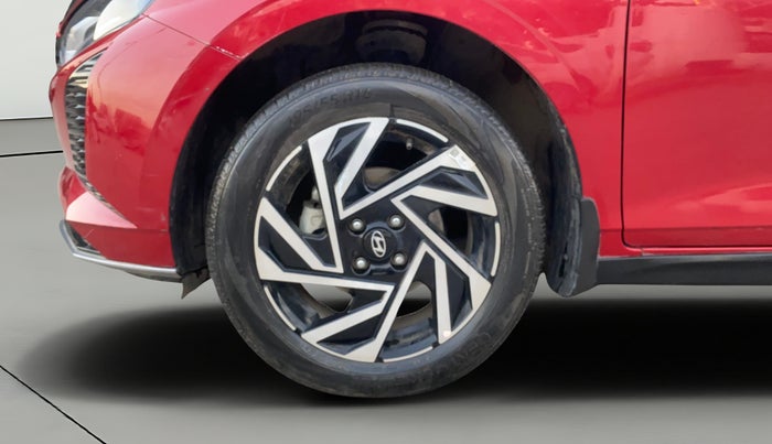 2023 Hyundai NEW I20 ASTA (O) 1.2 AT, Petrol, Automatic, 11,236 km, Left Front Wheel