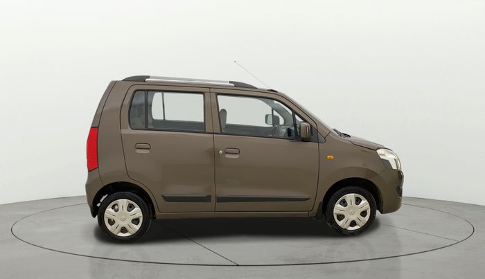 2013 Maruti Wagon R 1.0 VXI, Petrol, Manual, 79,156 km, Right Side View