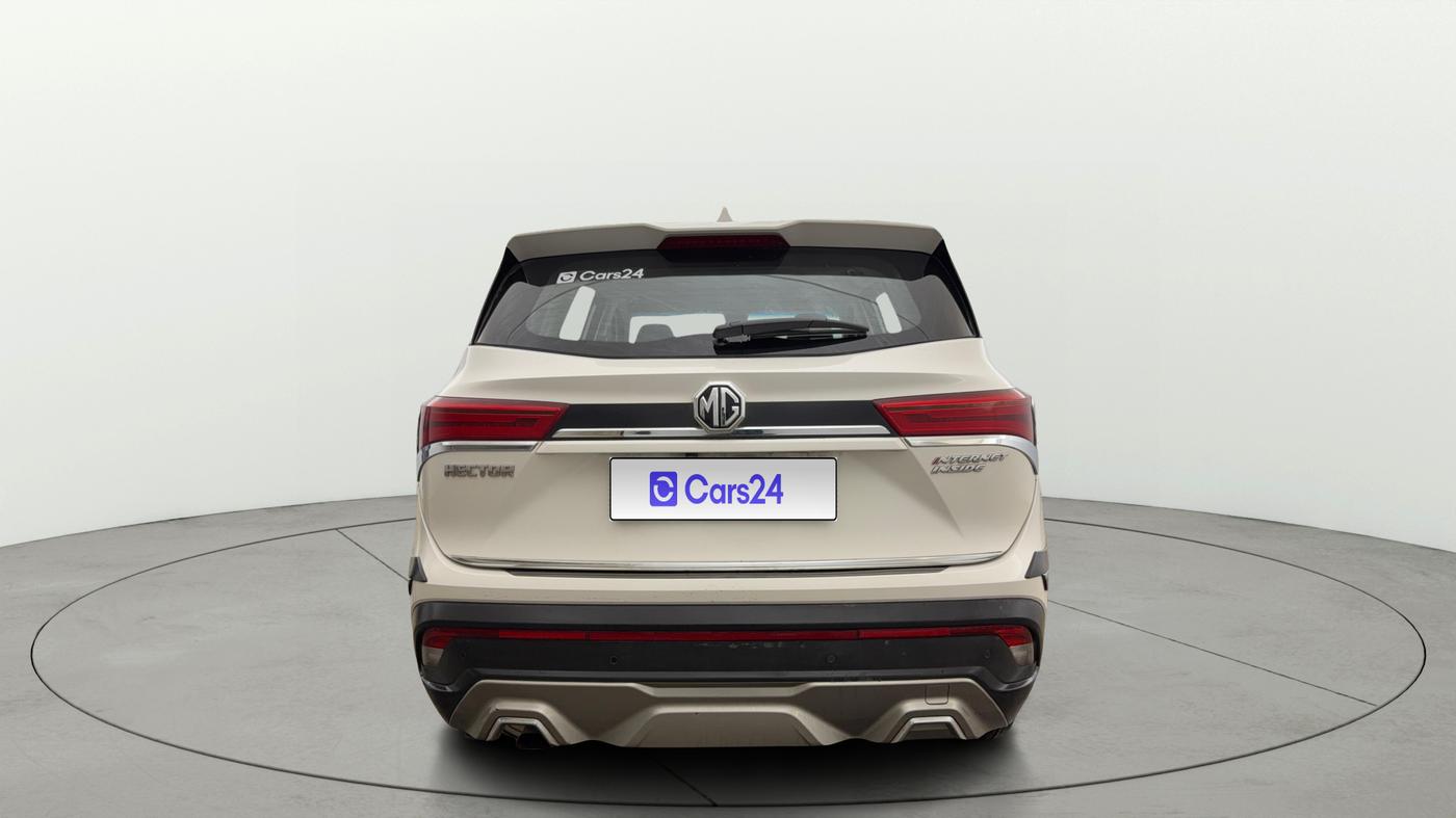2021 MG HECTOR SHARP 1.5 DCT PETROL, Petrol, Automatic, 33,913 km, Back/Rear