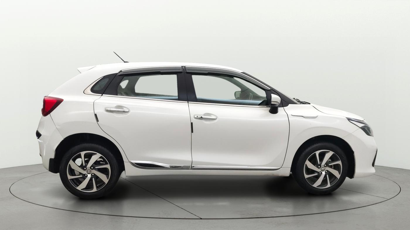 2024 Toyota Glanza G E-CNG, CNG, Manual, 41,375 km, Right Side View