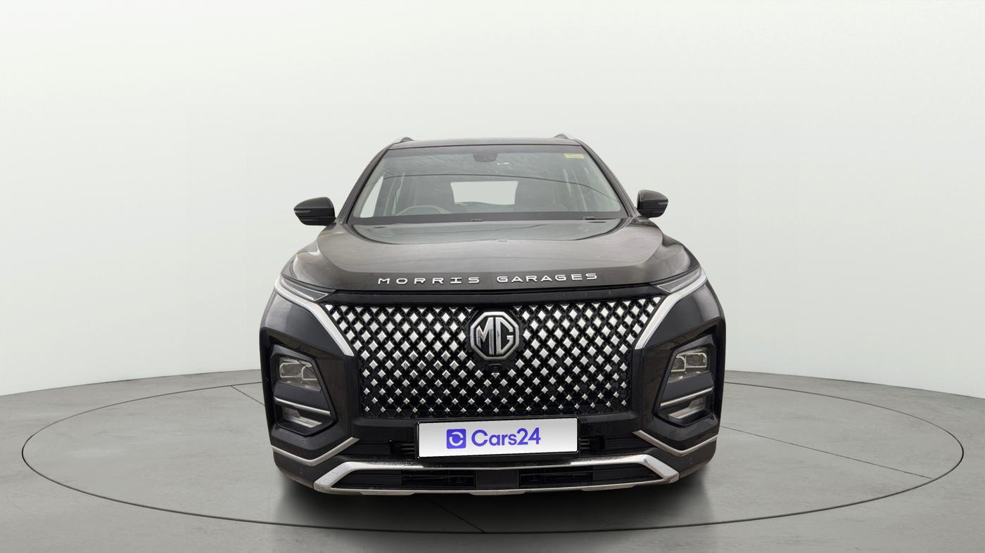2023 MG HECTOR PLUS SHARP PRO 2.0 TURBO DIESEL 6 STR, Diesel, Manual, 1,15,403 km, Front