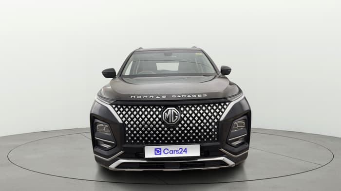 2023 MG HECTOR PLUS SHARP PRO 2.0 TURBO DIESEL 6 STR, Diesel, Manual, 1,15,336 km, Front