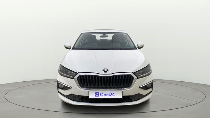 2022 Skoda SLAVIA STYLE 1.0L TSI AT, Petrol, Automatic, 69,082 km, Front