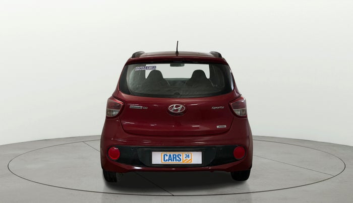 2018 Hyundai Grand i10 SPORTZ (O) AT 1.2 KAPPA VTVT, CNG, Automatic, 48,072 km, Back/Rear