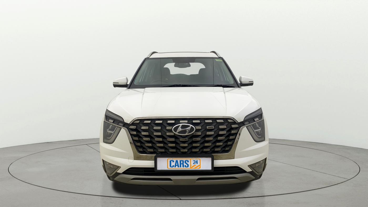 2022 Hyundai ALCAZAR PLATINUM(O) 7STR 1.5 AT, Diesel, Automatic, 55,324 km, Front
