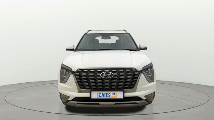 2022 Hyundai ALCAZAR PLATINUM(O) 7STR 1.5 AT, Diesel, Automatic, 55,324 km, Front
