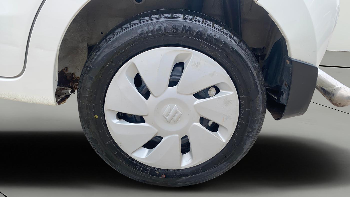 2018 Maruti Celerio ZXI AMT, Petrol, Automatic, 80,710 km, Left Rear Wheel