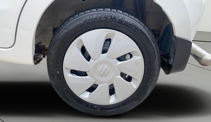2018 Maruti Celerio ZXI AMT, Petrol, Automatic, 80,710 km, Left Rear Wheel