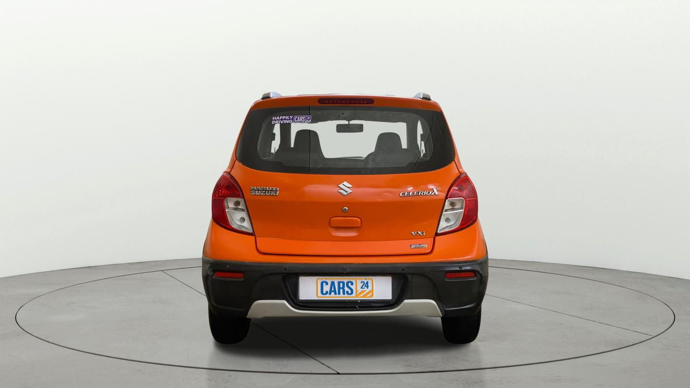 2018 Maruti Celerio X VXI (O) AMT, Petrol, Automatic, 65,822 km, Back/Rear
