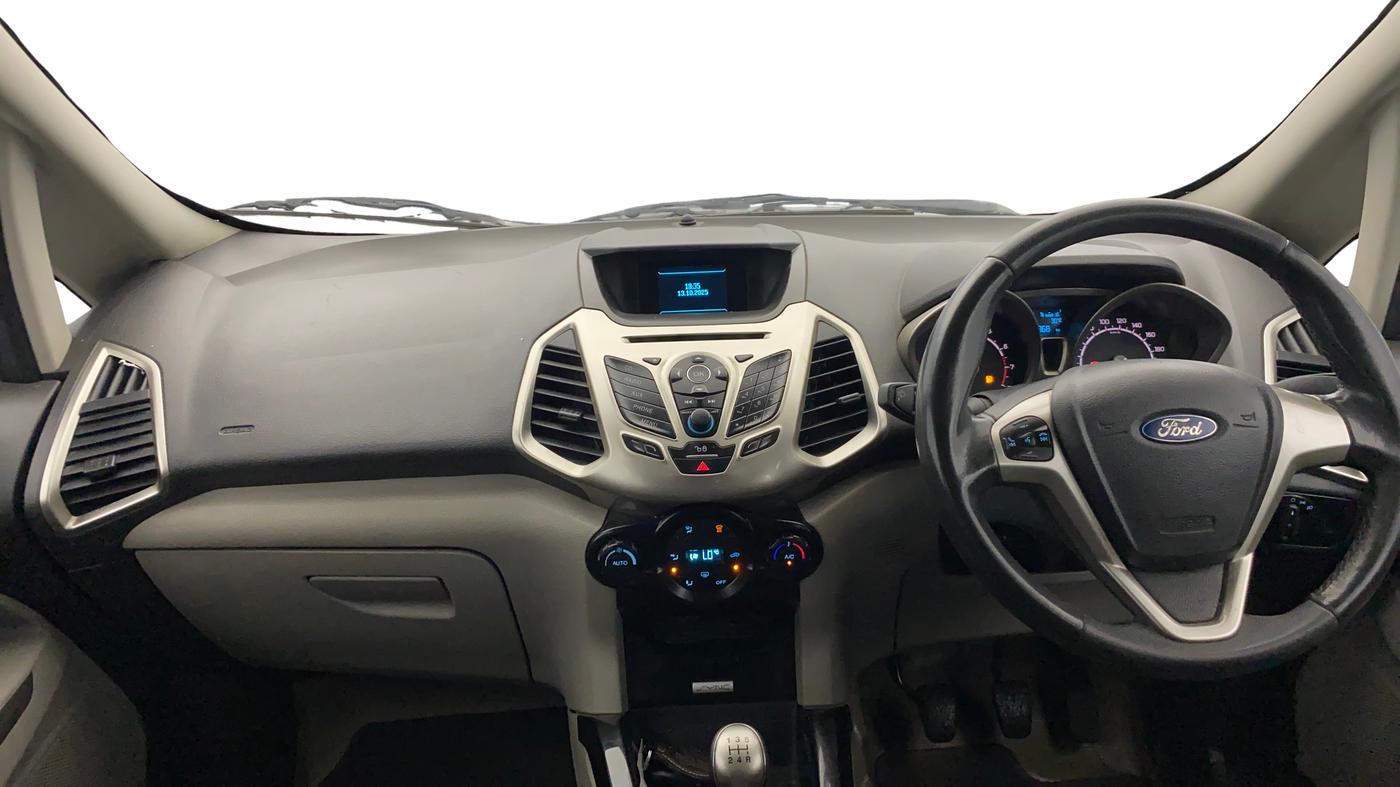 2016 Ford Ecosport TITANIUM 1.5L PETROL, Petrol, Manual, 72,846 km, Dashboard
