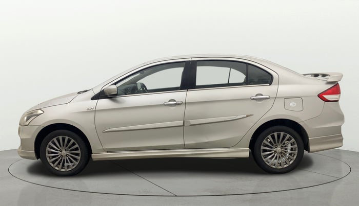 2015 Maruti Ciaz ZXI+ RS, Petrol, Manual, 78,140 km, Left Side