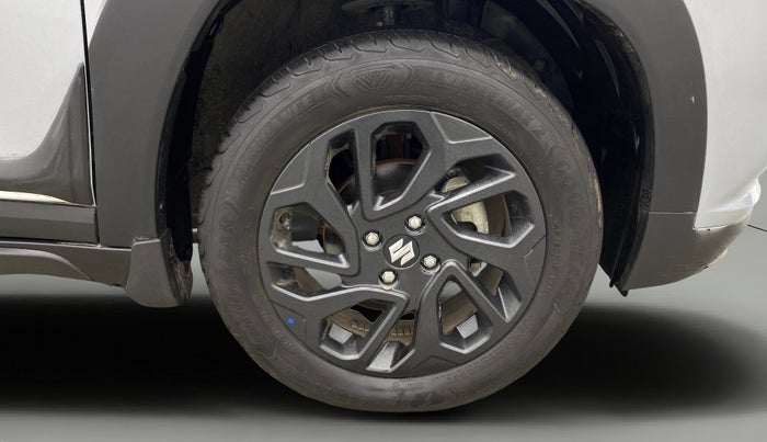 2024 Maruti FRONX DELTA PLUS 1.2L AGS, Petrol, Automatic, 19,672 km, Right Front Wheel