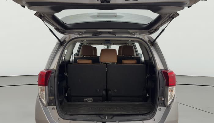 2022 Toyota Innova Crysta 2.7 ZX AT 7 STR, Petrol, Automatic, 51,133 km, Boot Open Zoomed View