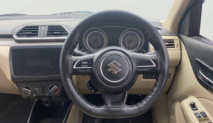 2022 Maruti Dzire VXI, Petrol, Manual, 63,989 km, Steering Wheel Close Up