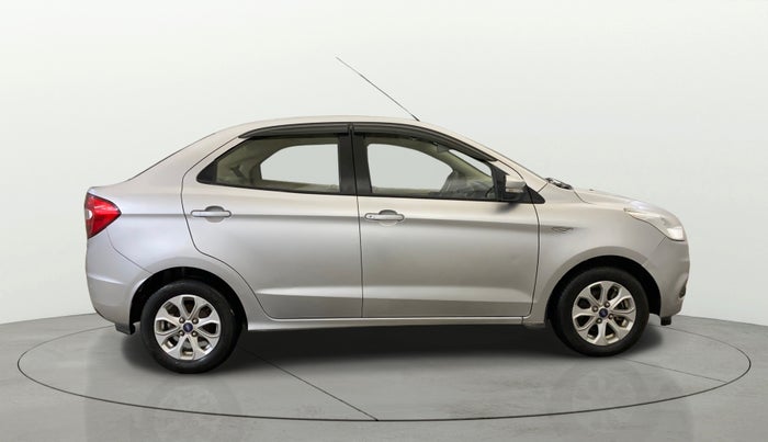 2015 Ford Figo Aspire TITANIUM 1.5 PETROL AT, Petrol, Automatic, 61,722 km, Right Side View