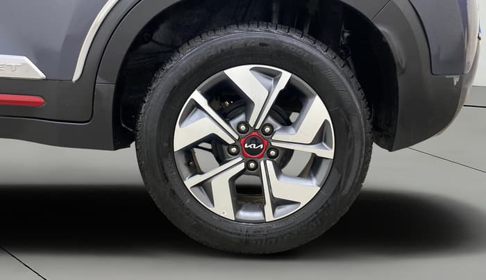 2022 KIA SONET GTX PLUS 1.0 DCT, Petrol, Automatic, 1,05,769 km, Left Rear Wheel