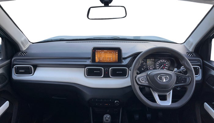 2022 Tata PUNCH ACCOMPLISHED MT, Petrol, Manual, 36,020 km, Dashboard