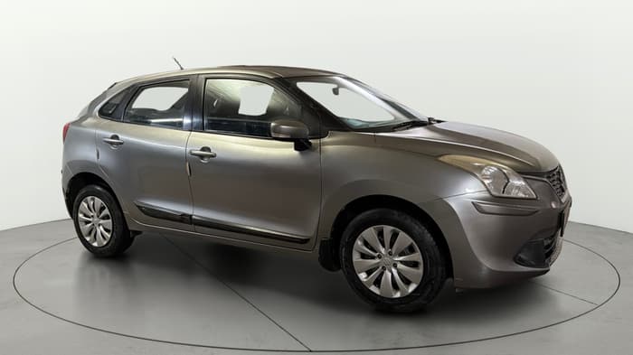2018 Maruti Baleno DELTA PETROL 1.2, Petrol, Manual, 49,673 km, Right Front Diagonal