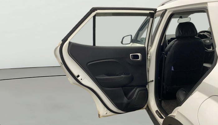 2021 Hyundai VENUE S 1.2, Petrol, Manual, 1,12,675 km, LHS Rear Door