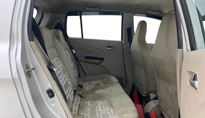 2018 Maruti Celerio VXI CNG, CNG, Manual, 72,550 km, Right Side Rear Door Cabin