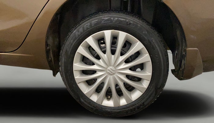 2016 Maruti Ciaz VXI+, Petrol, Manual, 70,040 km, Left Rear Wheel