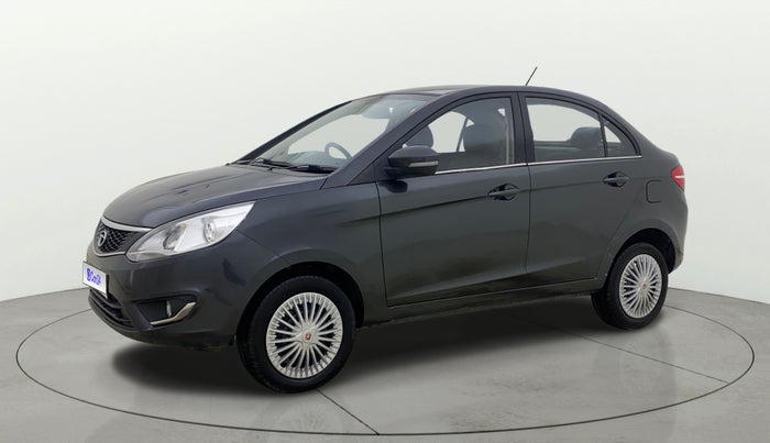 2015 Tata Zest XMS PETROL, Petrol, Manual, 1,27,331 km, Left Front Diagonal