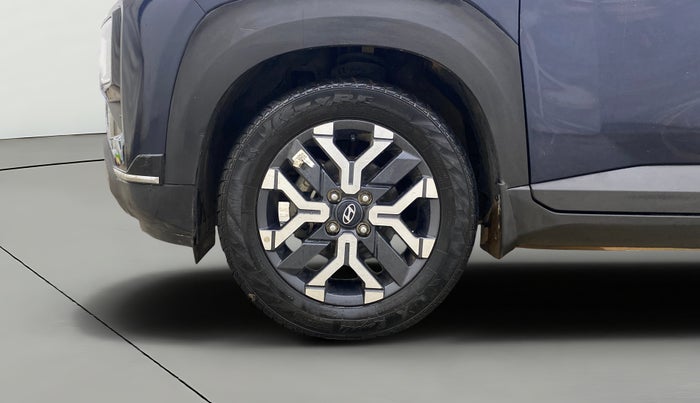 2024 Hyundai EXTER SX (O) CONNECT, Petrol, Manual, 46,312 km, Left Front Wheel