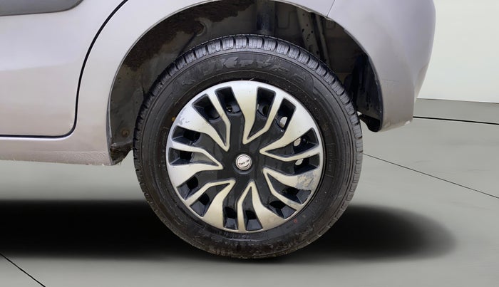 2018 Maruti Celerio VXI (O), CNG, Manual, 73,946 km, Left Rear Wheel