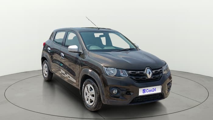 2017 Renault Kwid RXT 1.0, Petrol, Manual, 19,741 km, Right Front Diagonal