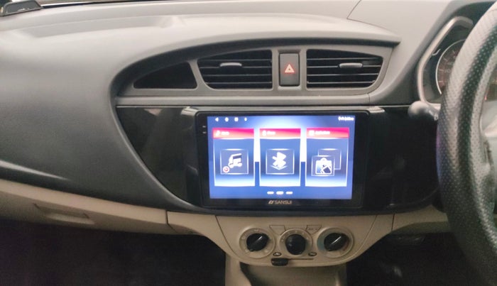 2017 Maruti Alto K10 VXI (O) AMT, Petrol, Automatic, 34,122 km, Air Conditioner