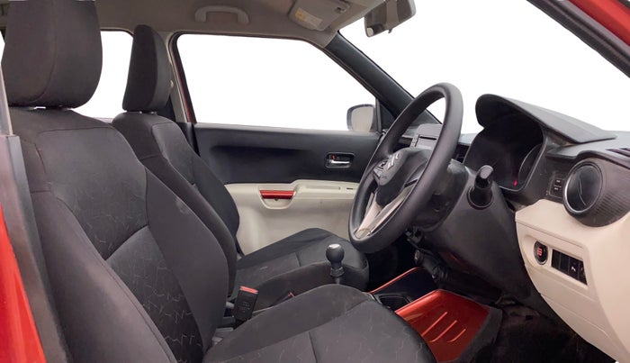 2018 Maruti IGNIS ZETA 1.2, Petrol, Manual, 49,514 km, Right Side Front Door Cabin