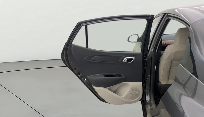 2023 Hyundai AURA SX 1.2 CNG, CNG, Manual, 29,240 km, LHS Rear Door