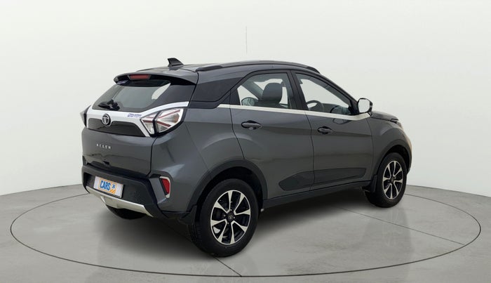 2021 Tata NEXON XZA PLUS (O) PETROL, Petrol, Automatic, 9,239 km, Right Back Diagonal