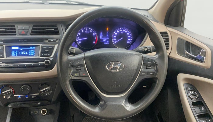 2017 Hyundai Elite i20 SPORTZ 1.2, Petrol, Manual, 92,495 km, Steering Wheel Close Up