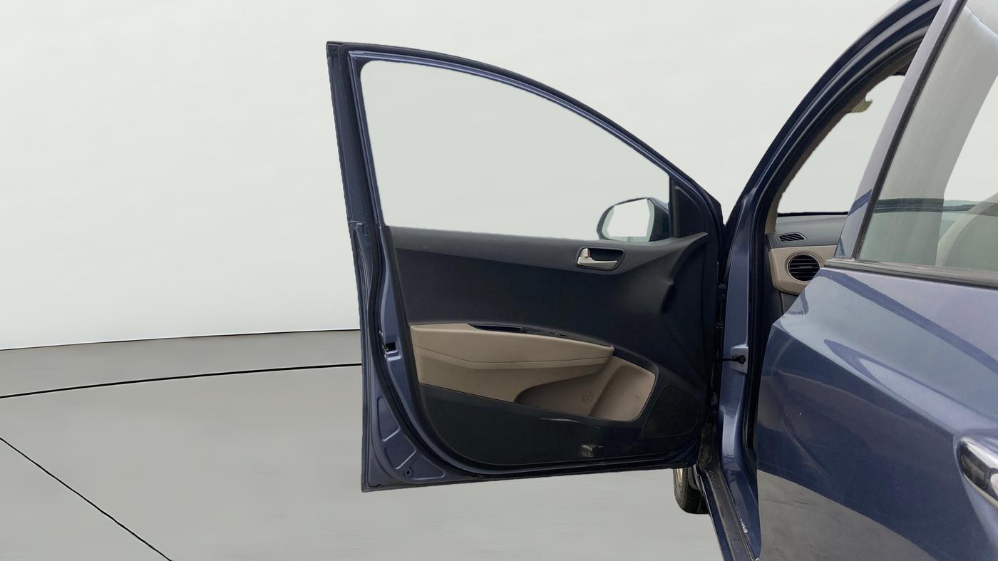 2015 Hyundai Grand i10 ASTA AT 1.2 KAPPA VTVT, Petrol, Automatic, 1,26,494 km, LHS Front Door