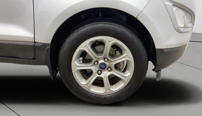 2018 Ford Ecosport TITANIUM + 1.5L PETROL AT, Petrol, Automatic, 79,290 km, Right Front Wheel