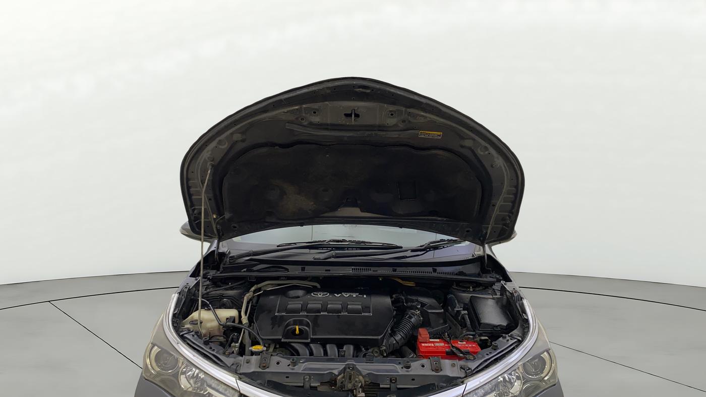2014 Toyota Corolla Altis VL CVT PETROL, Petrol, Automatic, 1,32,528 km, Open Bonet