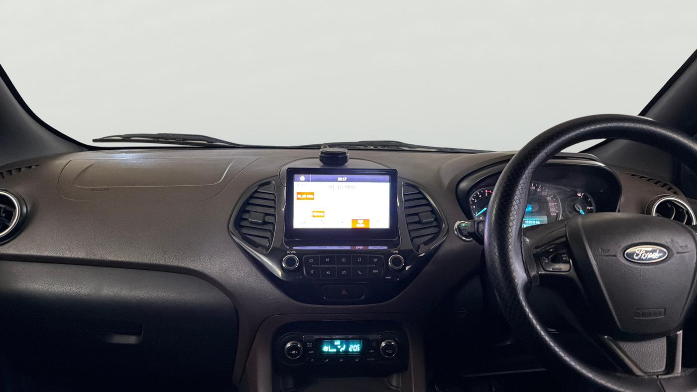 2018 Ford FREESTYLE TITANIUM 1.5 DIESEL, Diesel, Manual, 1,10,017 km, Air Conditioner