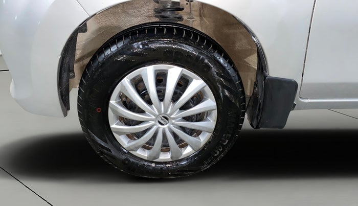 2017 Maruti Alto 800 LXI, Petrol, Manual, 48,317 km, Left Front Wheel