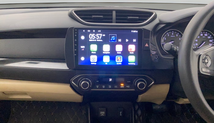 2019 Honda Amaze 1.2L I-VTEC V CVT, Petrol, Automatic, 46,226 km, Air Conditioner