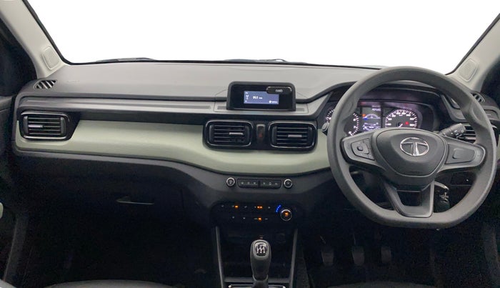 2023 Tata PUNCH ADVENTURE MT, Petrol, Manual, 4,310 km, Dashboard