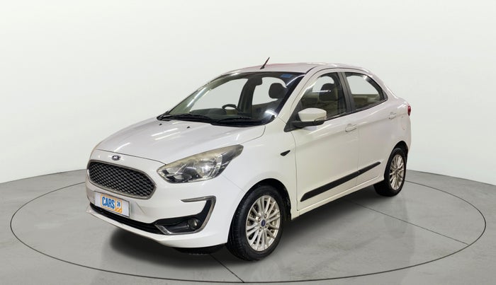 2018 Ford Figo Aspire TITANIUM 1.5 PETROL AT, Petrol, Automatic, 44,944 km, Left Front Diagonal