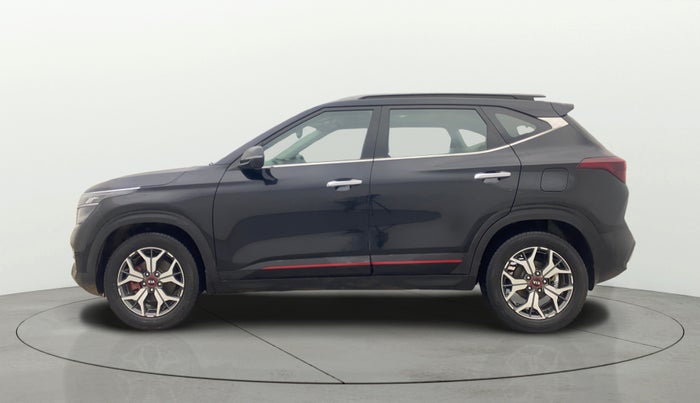 2020 KIA SELTOS GTX PLUS DCT 1.4 PETROL, Petrol, Automatic, 46,823 km, Left Side