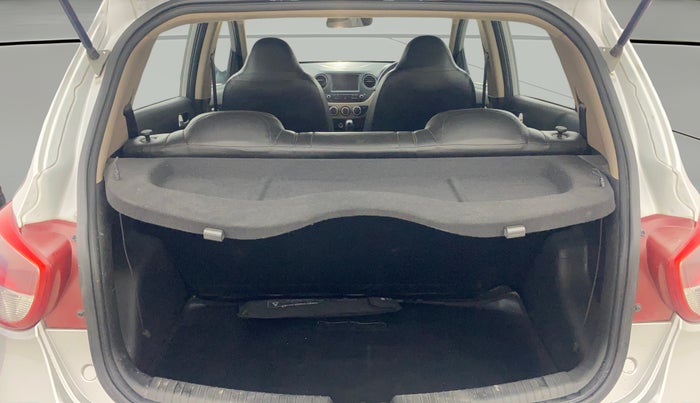 2018 Hyundai Grand i10 SPORTZ AT 1.2 KAPPA VTVT, Petrol, Automatic, 61,118 km, Boot Open Zoomed View