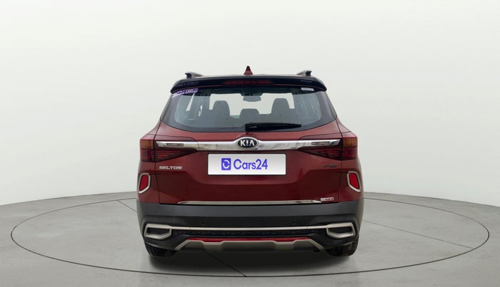 2021 KIA SELTOS GTX PLUS DCT 1.4 PETROL, Petrol, Automatic, 99,164 km, Back/Rear