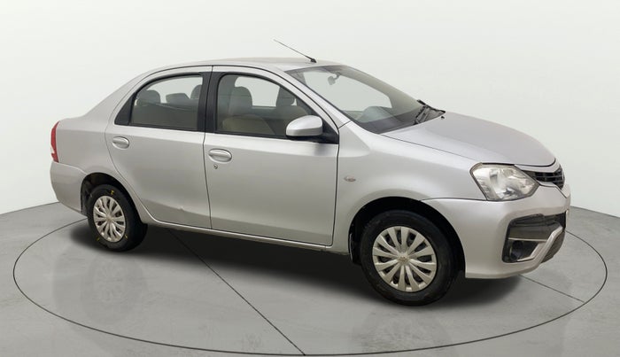 2016 Toyota Etios G, Petrol, Manual, 1,45,498 km, SRP